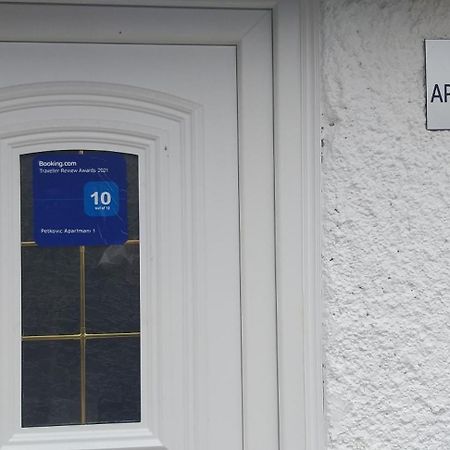 Petkovic Apartmani 1 Tivat Pokoj fotografie